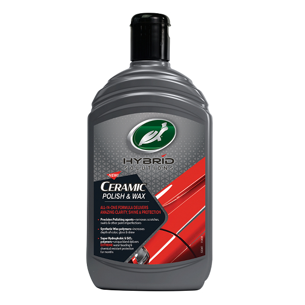 Poleringsforsegling TURTLE WAX Hybrid Ceramic Polish & Wax, 500 ml